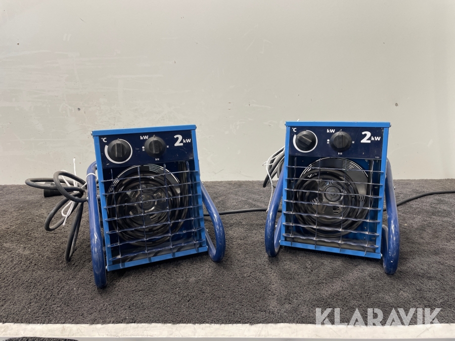 Varmluftsfläktar El-Björn VF21A