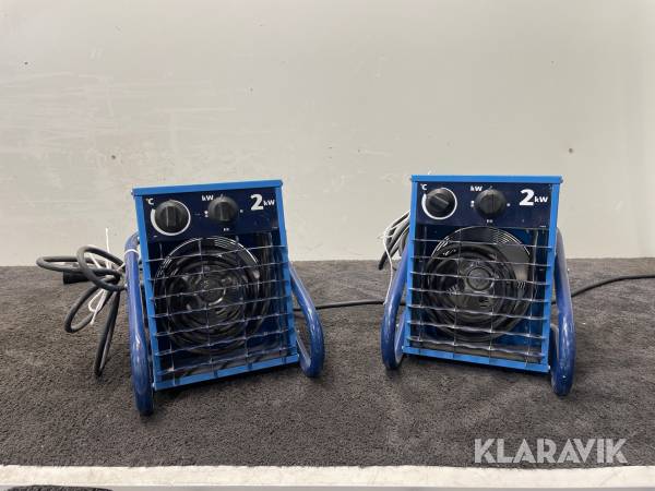 Varmluftsfläktar El-Björn VF21A
