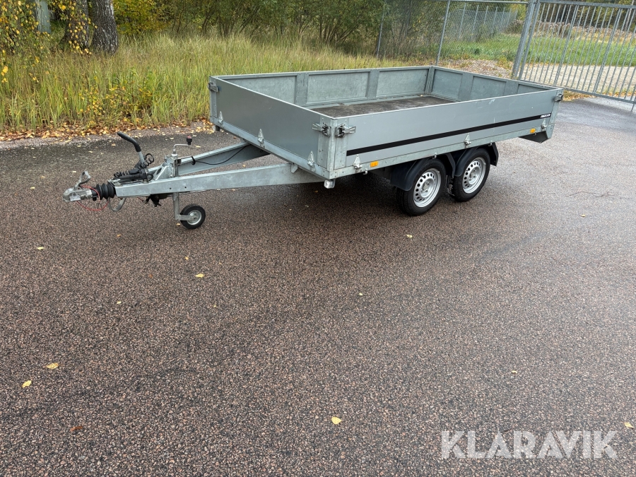 Personbilssläp Brenderup 4310 STB