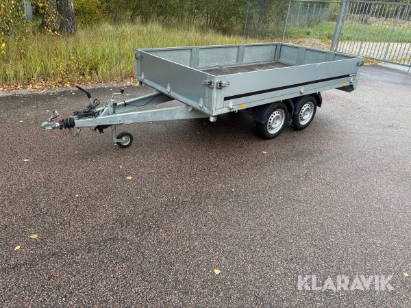 Personbilssläp Brenderup 4310 STB