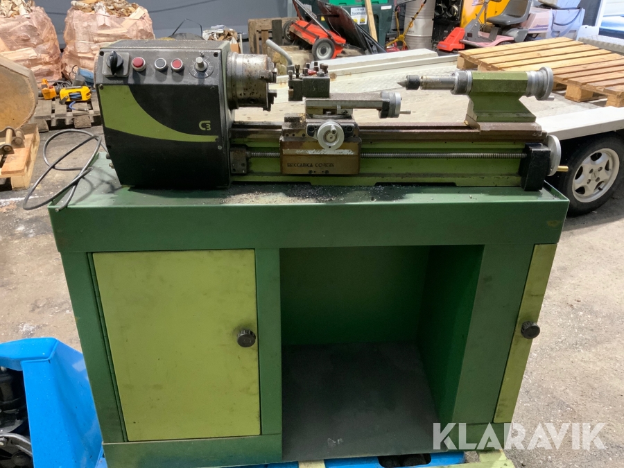 Metallsvarv Meccanica Cortini H105