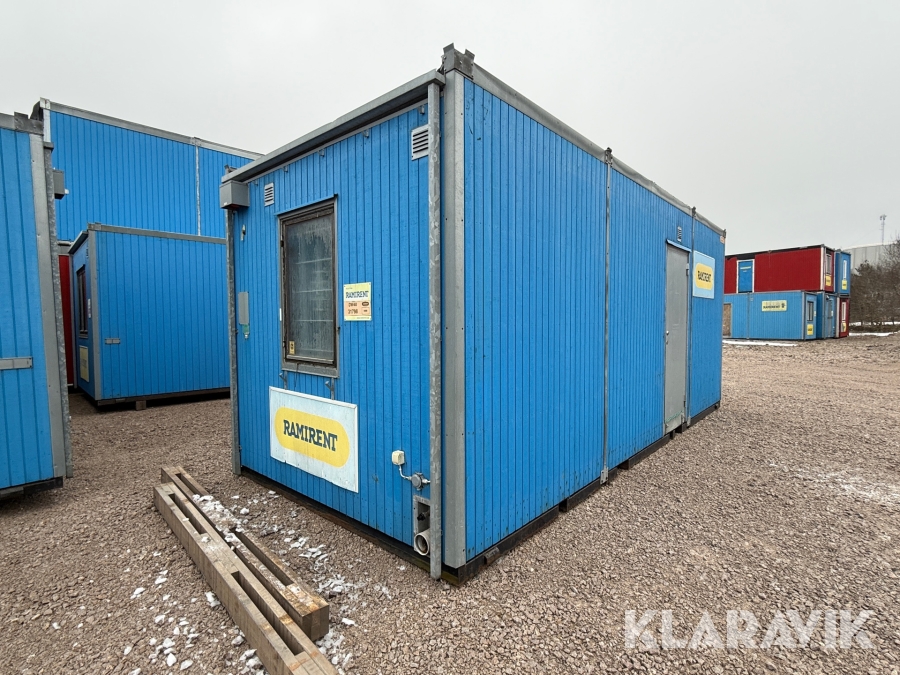 Hygienmodul Moelven D2WT4