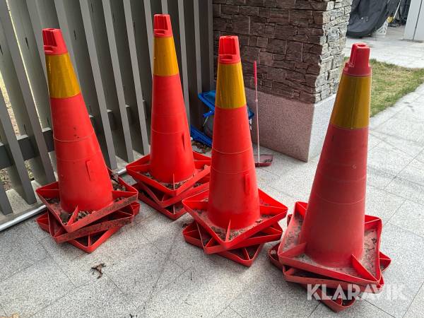 Koner 1m höga - 12st