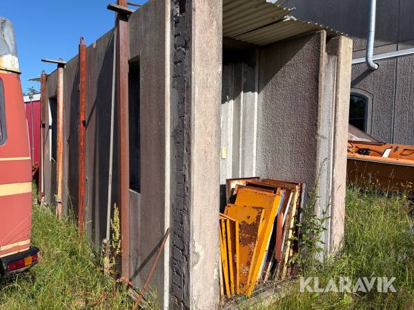 Husväggar 61 m2