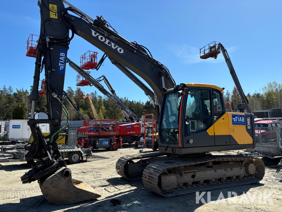 Grävmaskin Volvo EC140EL