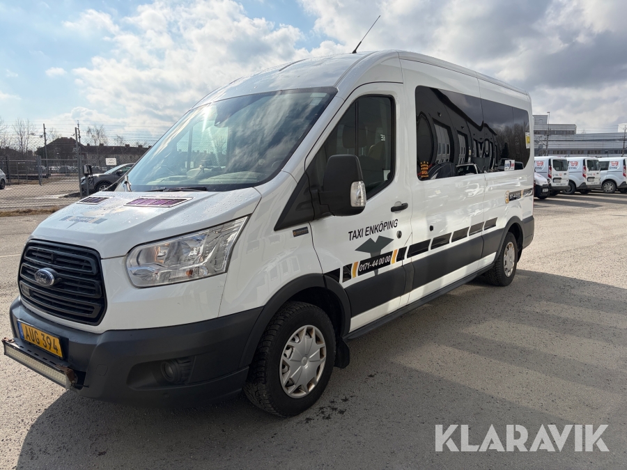 Färdtjänstbuss Ford Transit