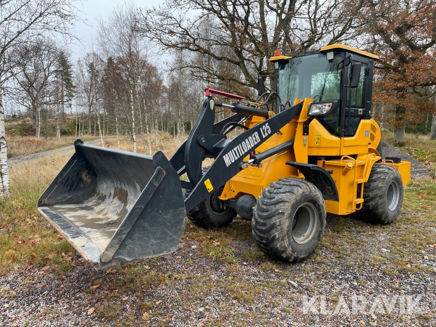 Hjullastare Multiloader L25