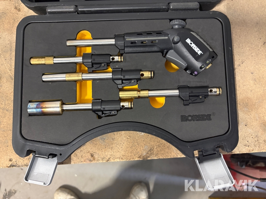 Gasolbrännare Ironside