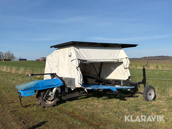 Ogräsrensare / Drängen Andela SW3450 självgående