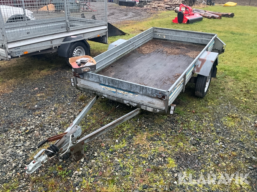 Personbilssläp Fågelsta S0800