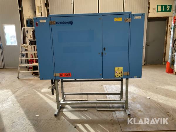 Huvudcentral El-Björn ZFSF 630GEBCS/332121-301