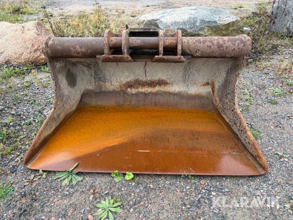 Planeringsskopa ABL B20 Fäste