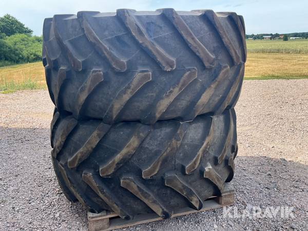 Traktordäck Trelleborg 710/60R34 2st