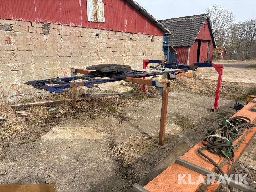 Vändskiva Jost med cameleont fäste