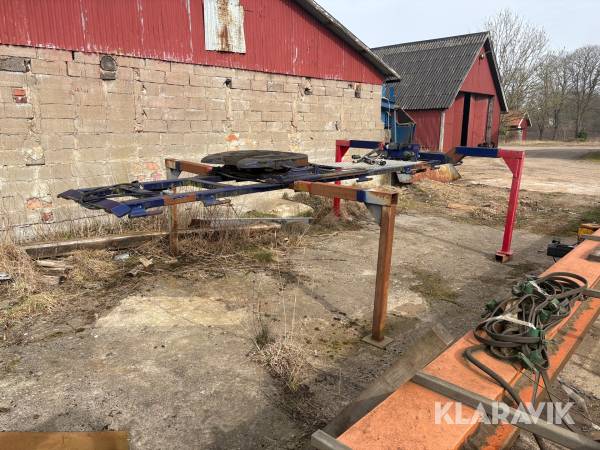 Vändskiva Jost med cameleont fäste