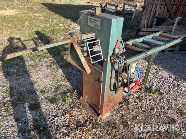 Vedkap / vedklyv Wärmo vedmaskin