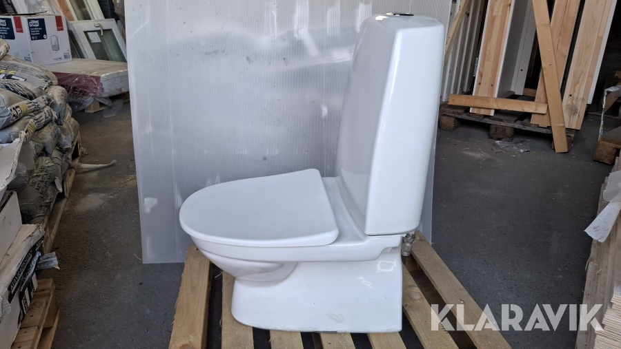 Barntoalett ifö Sign