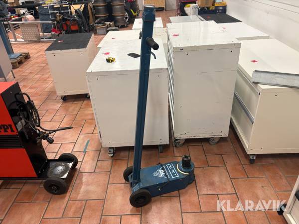 Domkraft AC Hydraulics 25 / 10 tryckluftsdriven