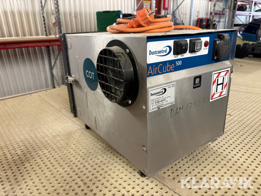 Luftrenare Dustcontrol DC AirCube 500