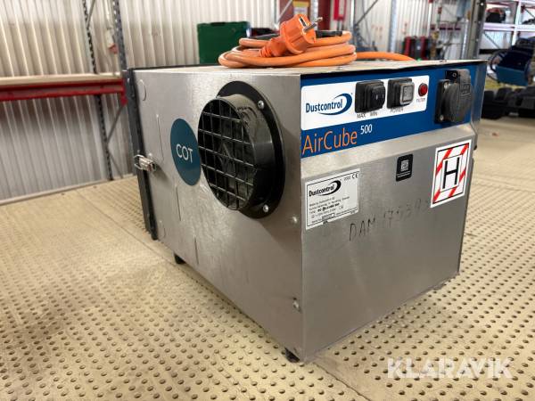 Luftrenare Dustcontrol DC AirCube 500