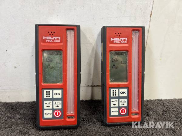 Lasermottagare Hilti PRA 300