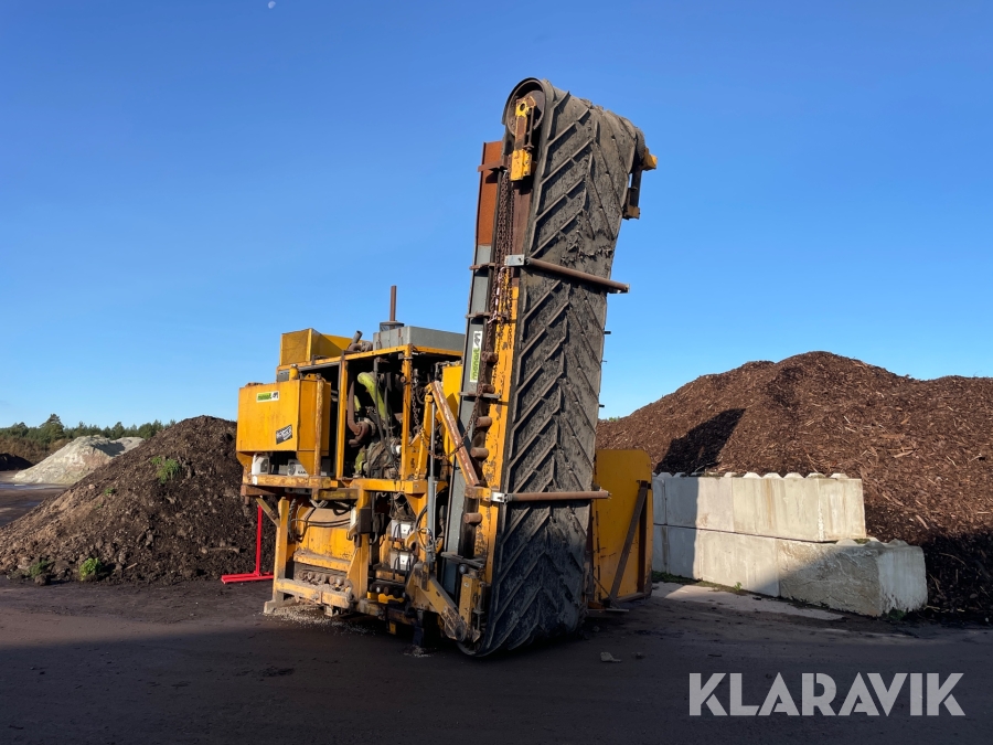 Kompostvändare Menart 3000MTR