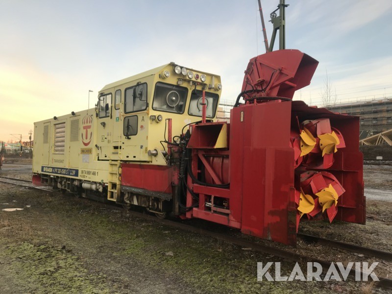 Spårgående snöslunga Øveraasen 4 PW 210-1580S / L139