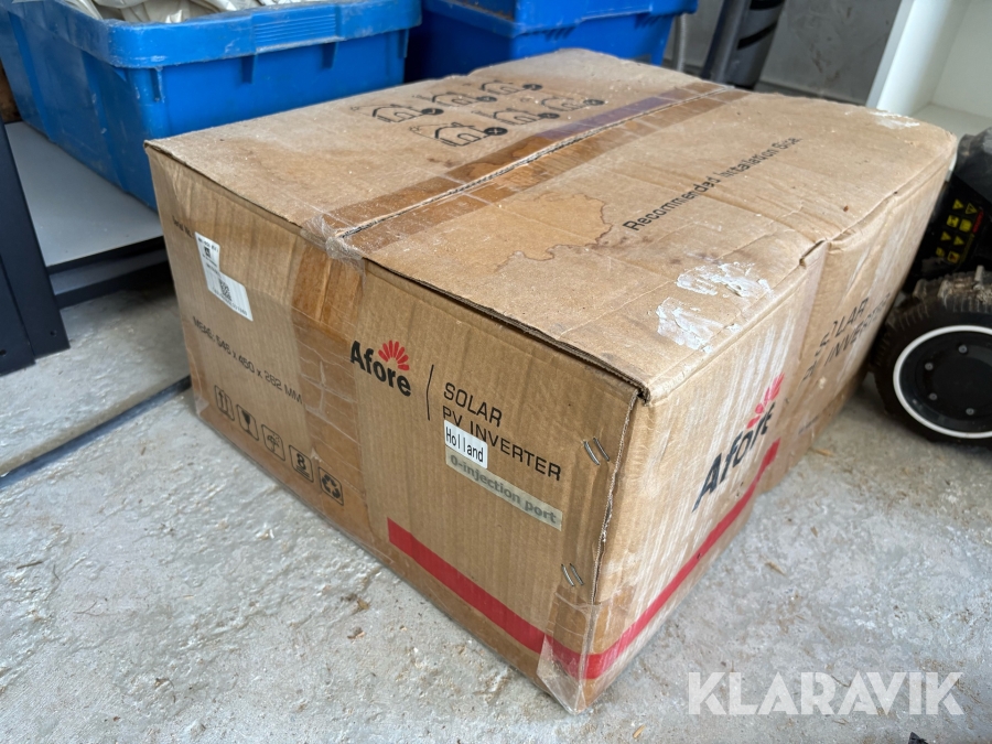 Växelriktare 10kW Afore