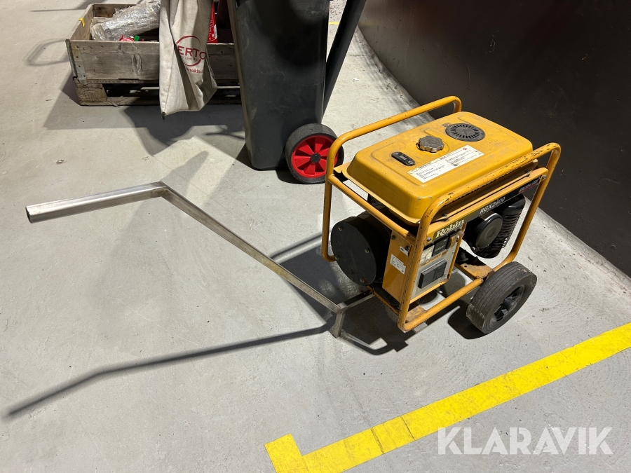 Dieselaggregat Ferm Robin RGX 2400, Göteborg, Klaravik aukti