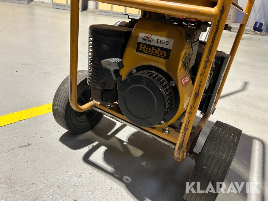 Dieselaggregat Ferm Robin RGX 2400, Göteborg, Klaravik aukti