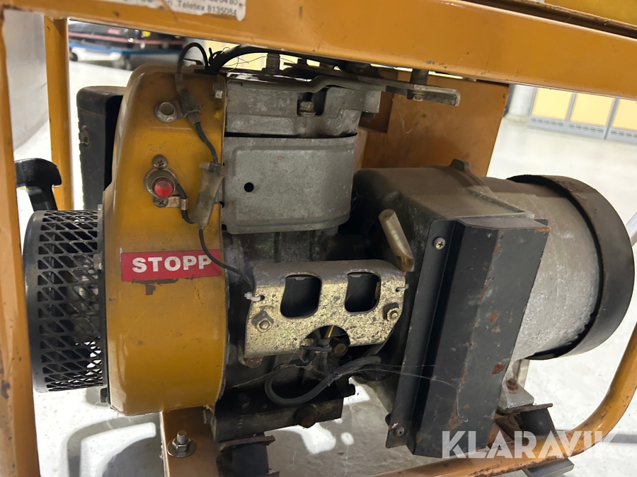 Dieselaggregat Ferm Robin RGX 2400, Göteborg, Klaravik aukti