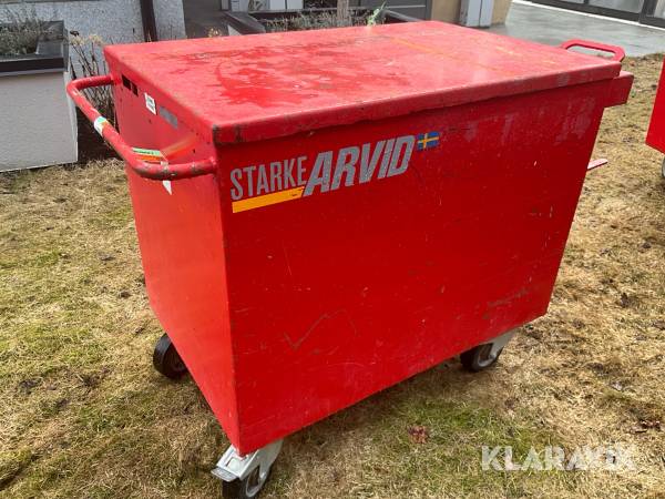 Verktygsvagn Starke Arvid 36100