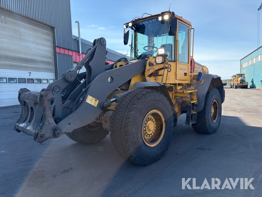 Hjullastare Volvo L90E