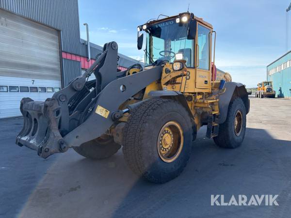 Hjullastare Volvo L90E