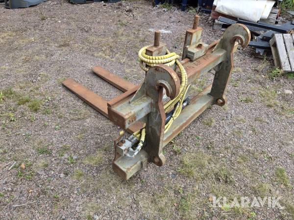 Pallgafflar Norje Hydrauliska Stora BM