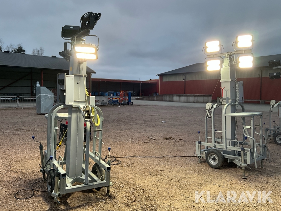 Belysningsmast 2st Amiga General