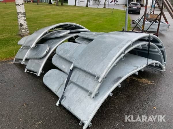 Foderhäck med bogstöd för häst Kellfri 2st