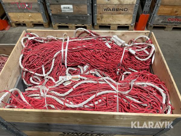 Säkerhetsnät Rombull 5x10 M, 3x15 M