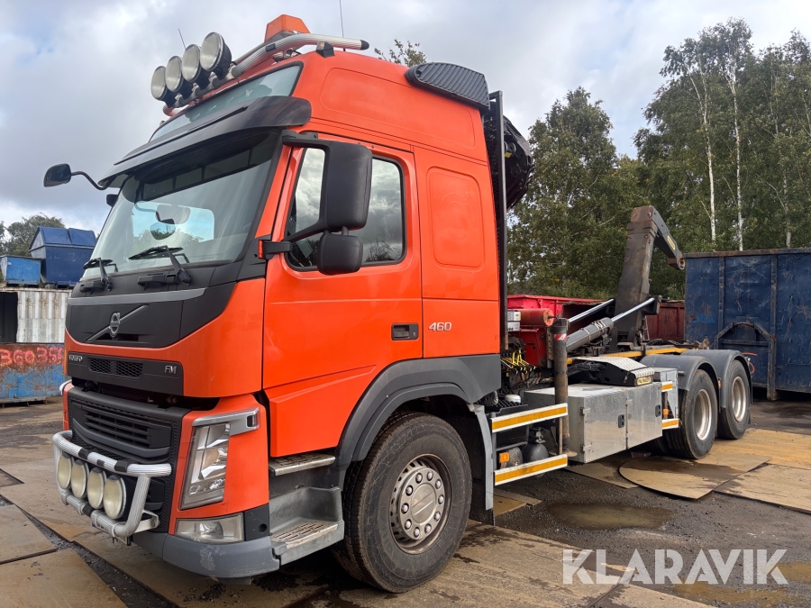 Kranväxlare Volvo FM 460