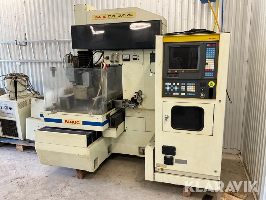 Trådgnist Fanuc Tape cut-W2