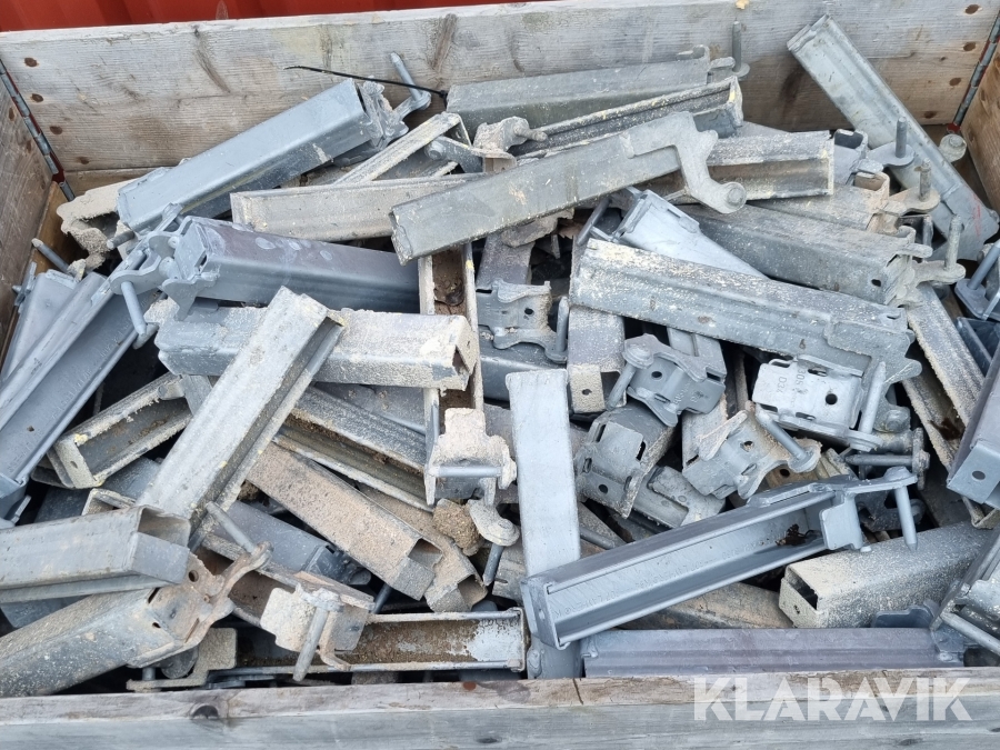 Snabbkonsoler ram Layher 1 stålplanka 0,32m 100st