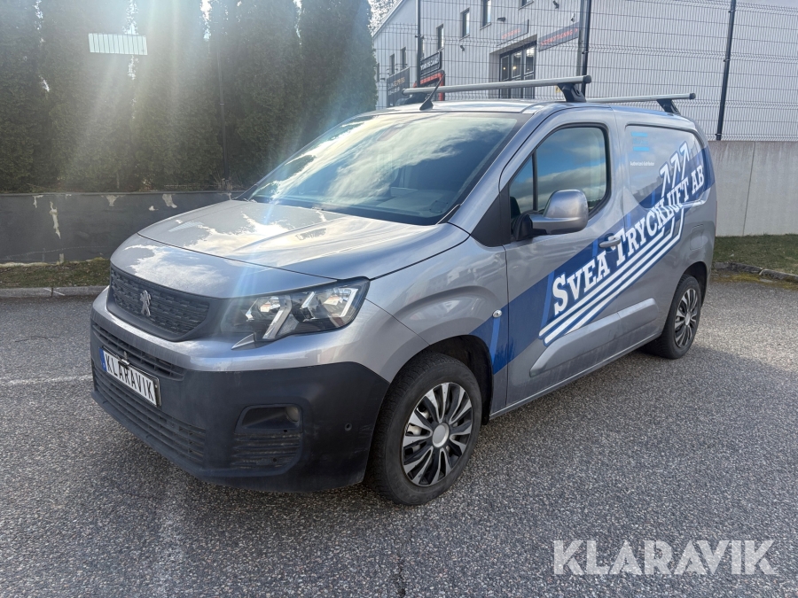 Skåpbil Peugeot Partner