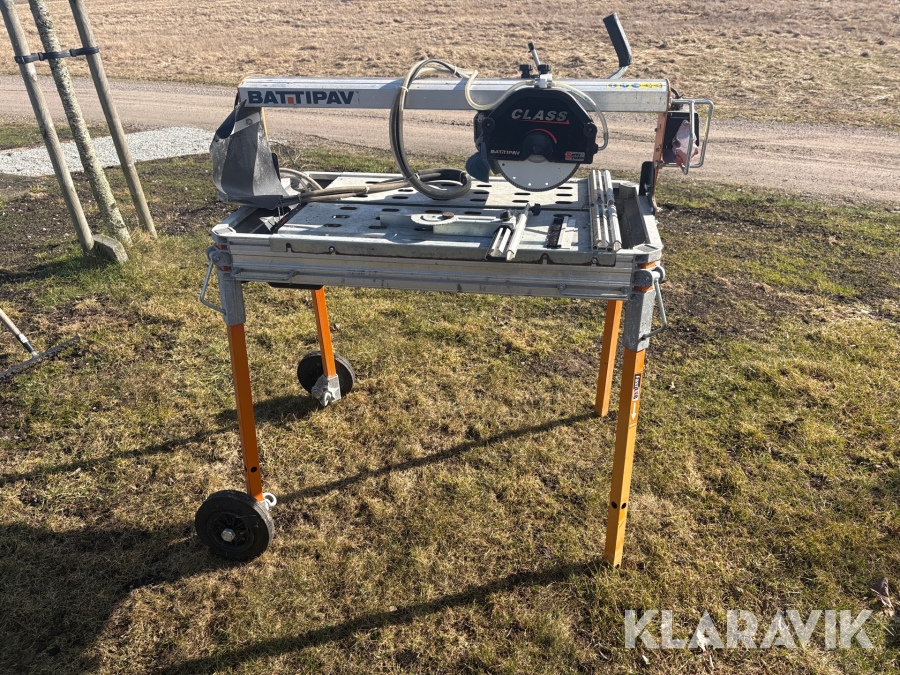 Kakelskärare Battipav Class 670S