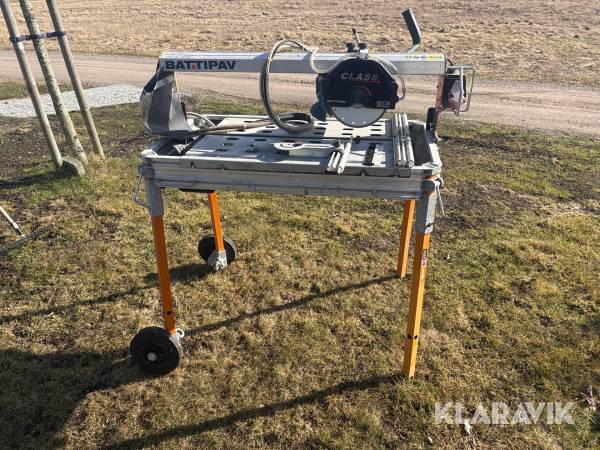 Kakelskärare Battipav Class 670S