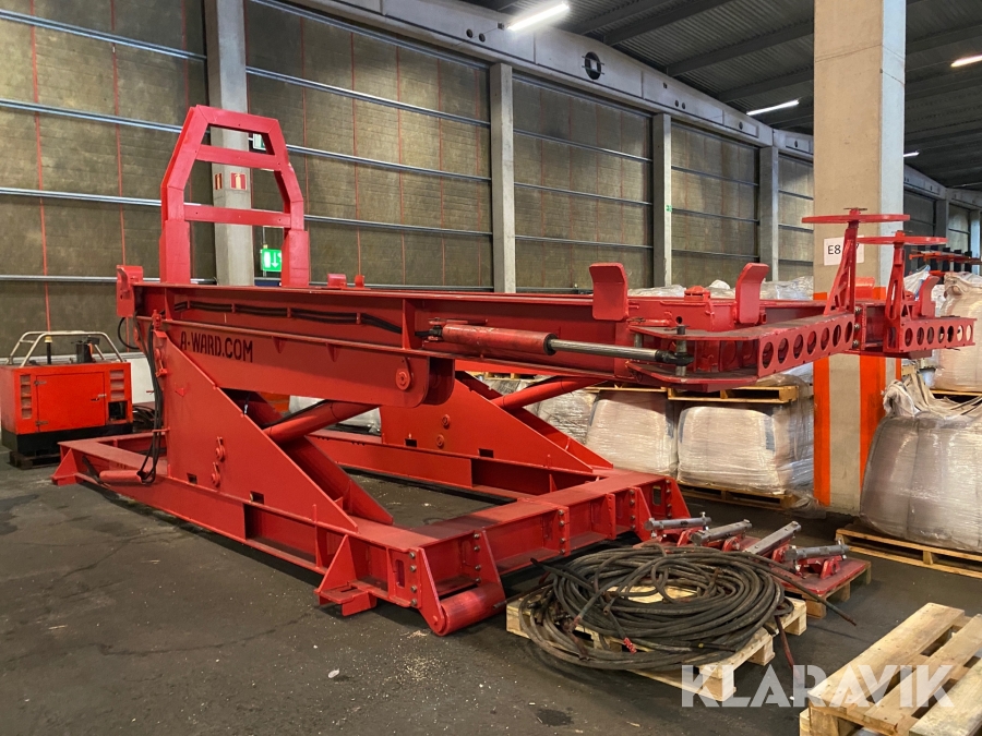 Containerlastare A Word MYTP-K11 med dieselaggregat