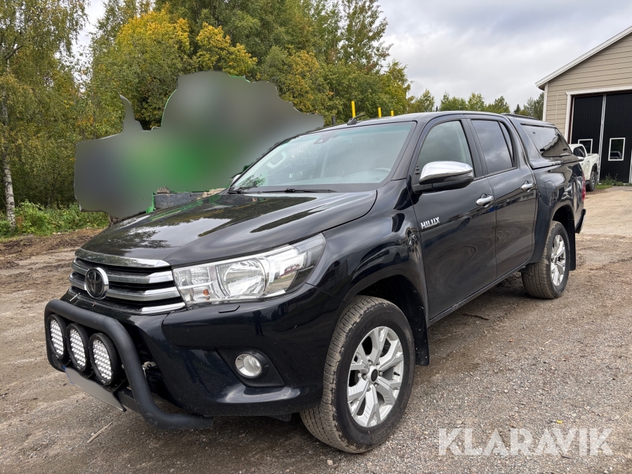 Pickup Toyota Hilux 2.4 D 4WD (150hk)
