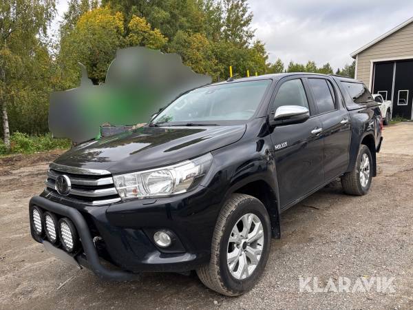 Pickup Toyota Hilux 2.4 D 4WD (150hk)