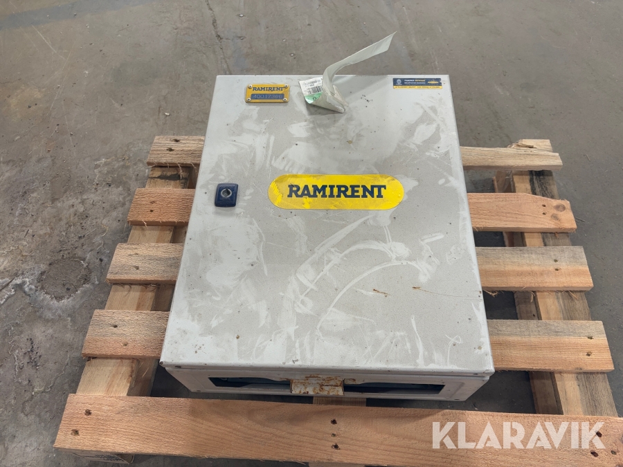 Fördelningsskåp Gasol ELDON