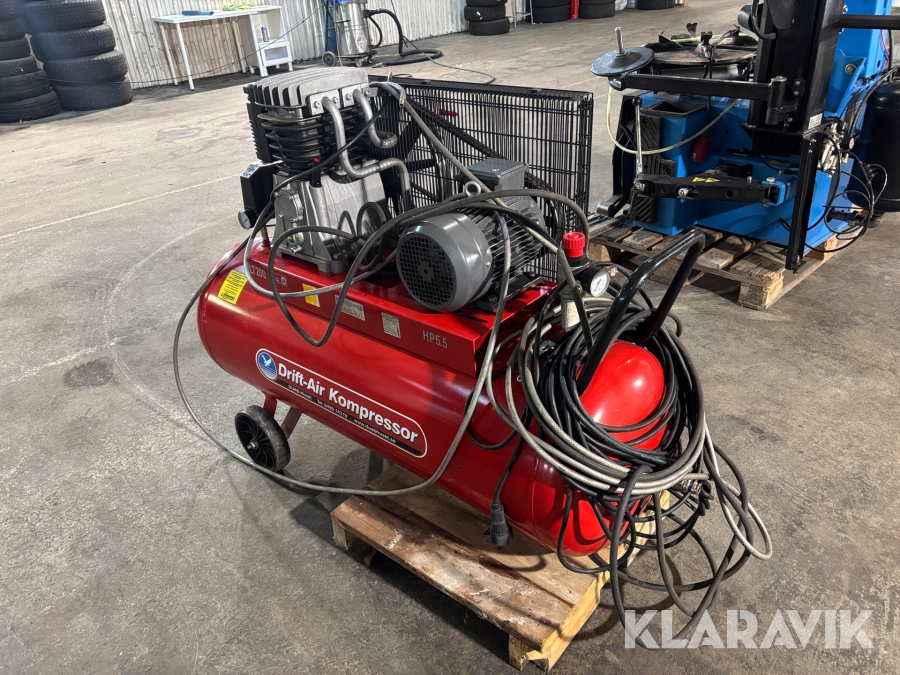 Kompressor Intertec NG5-200C-5.5TK