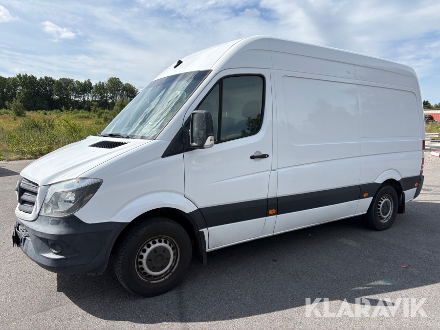 Skåpbil Mercedes-Benz Sprinter 316